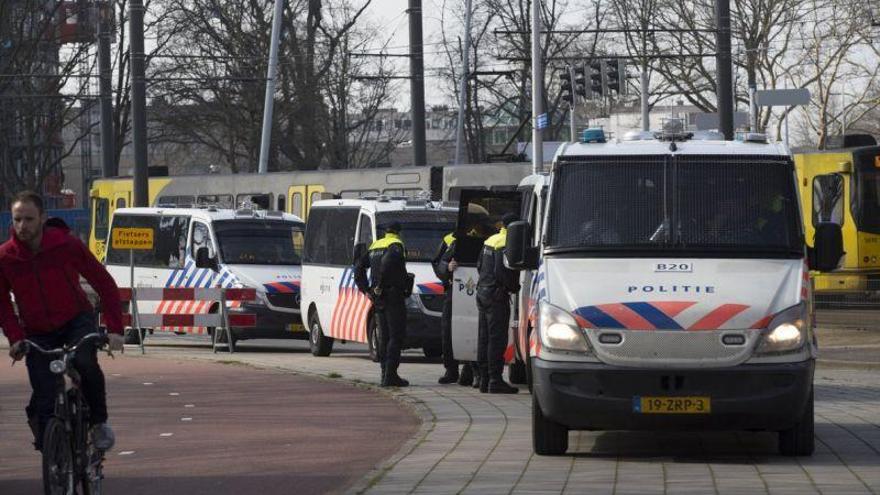 La policía holandesa detiene a un nuevo sospechoso por el tiroteo de Utrecht