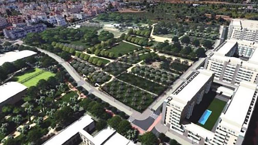 El Gobierno licita las obras de urbanización de Ca n&#039;Escandell previas a la construcción de 532 viviendas en Ibiza