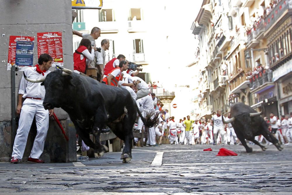 Segon 'encierro' de Sa Fermín