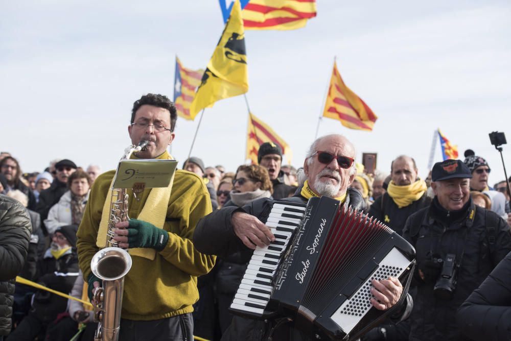 Acte a l'esplanada de Lledoners convocat per Assem