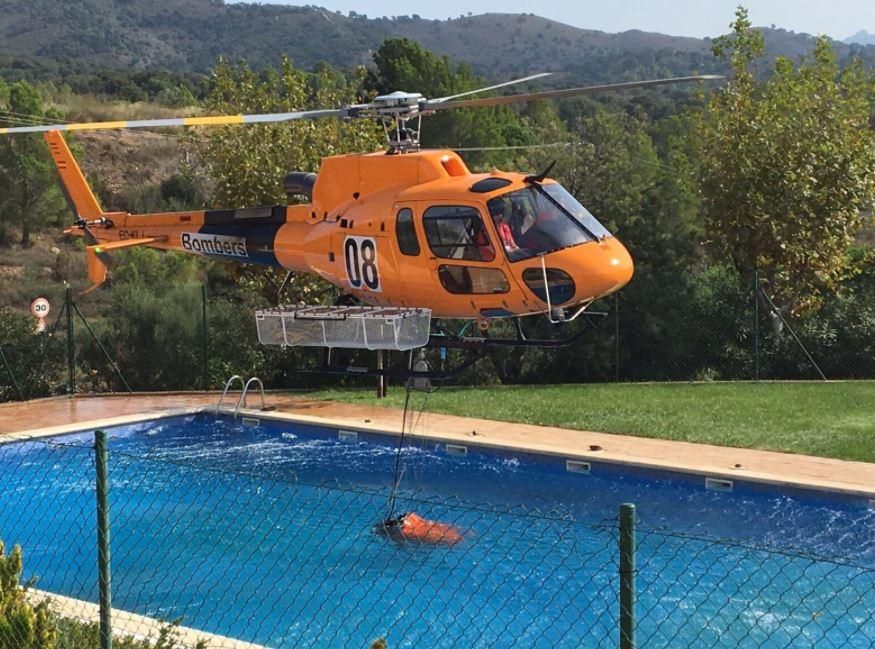 Incendi entre Vilamaniscle i Garriguella