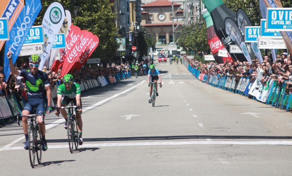 Tercera etapa de la Vuelta Asturias