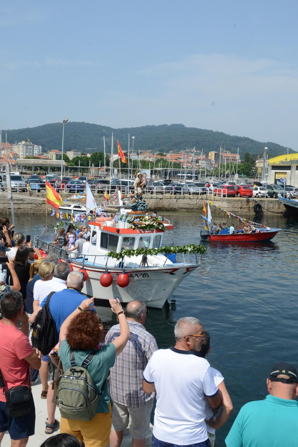 Las celebraciones de la Virgen de Carmen en Cangas