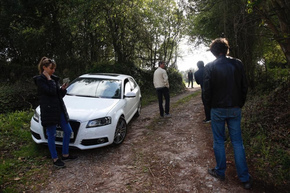 Paula Echevarría se refugia en su casa de Asturias