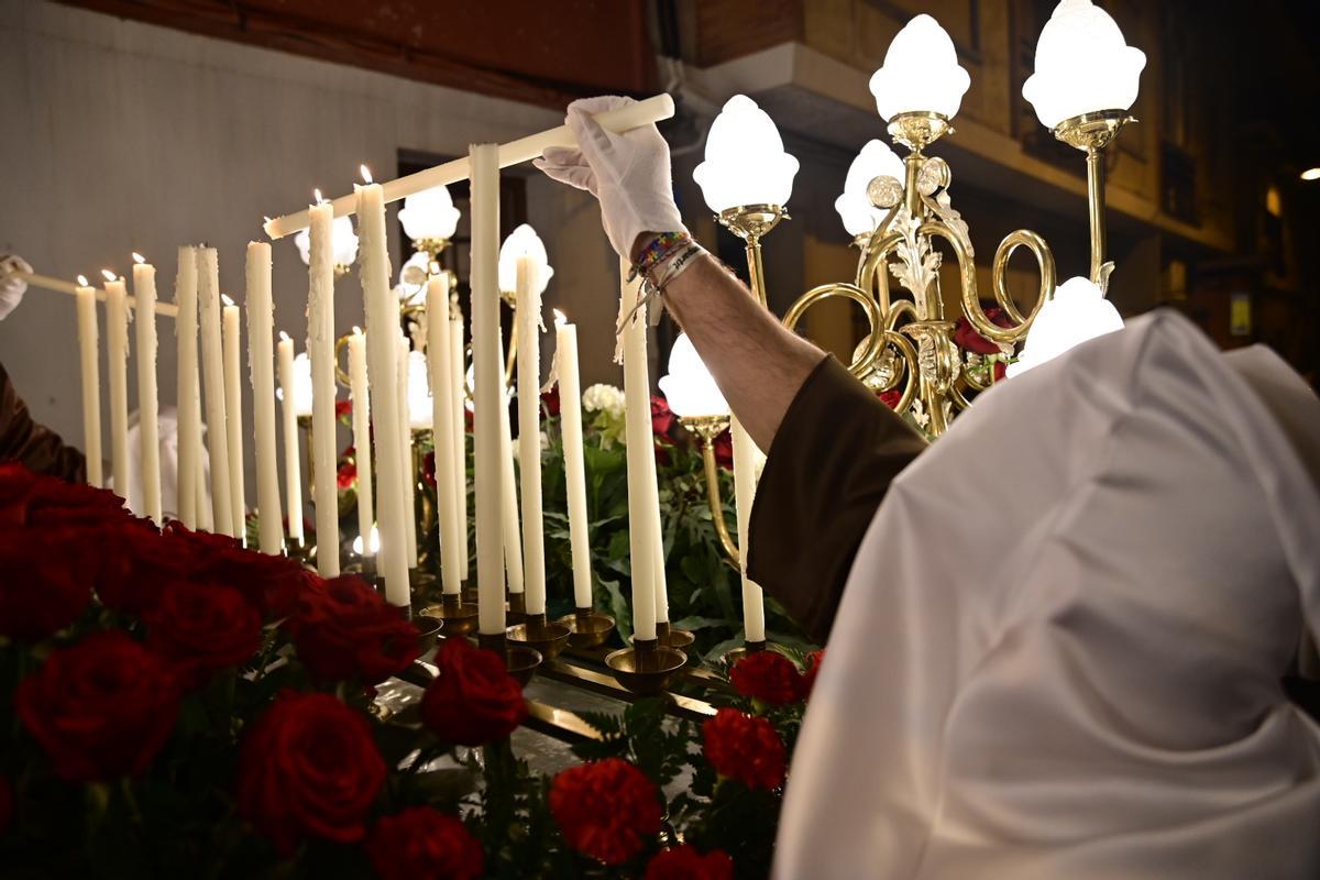 Processó del Sant Enterrament pel Divendres Sant a Vila-real