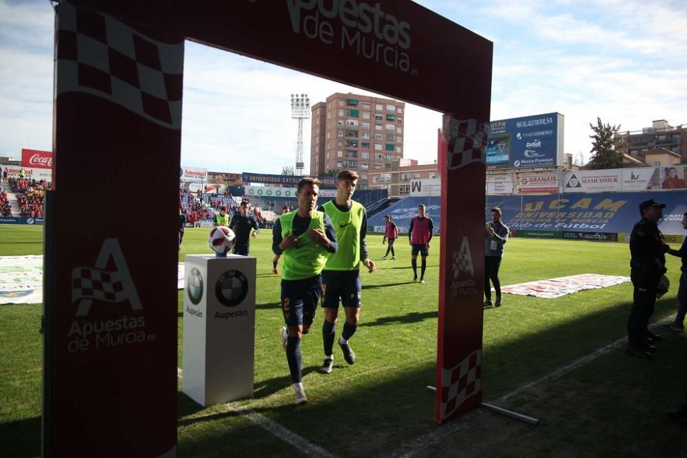 Segunda División B: UCAM Murcia - Real Murcia