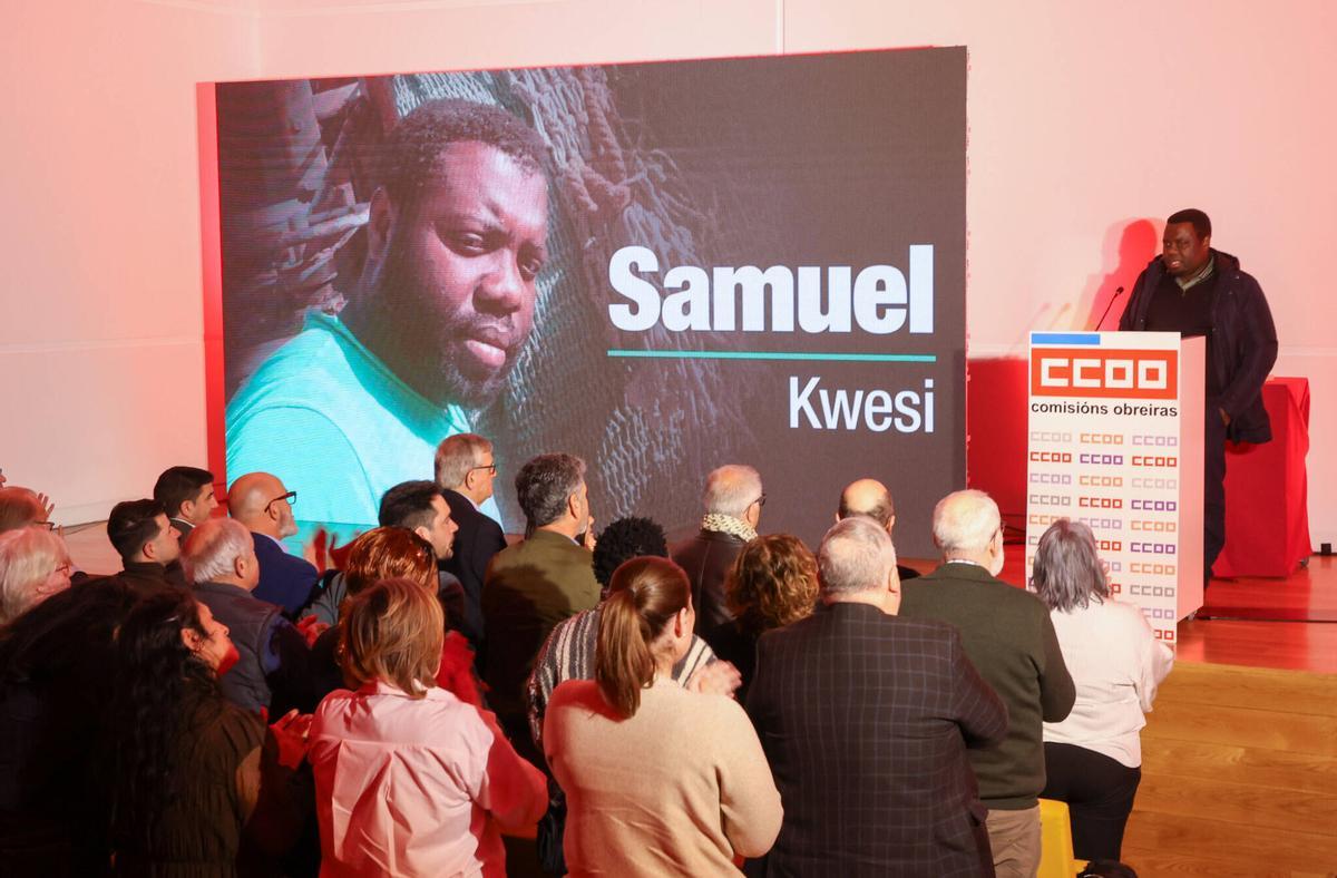 Os Premios 10 de Marzo de CCOO, en imaxes