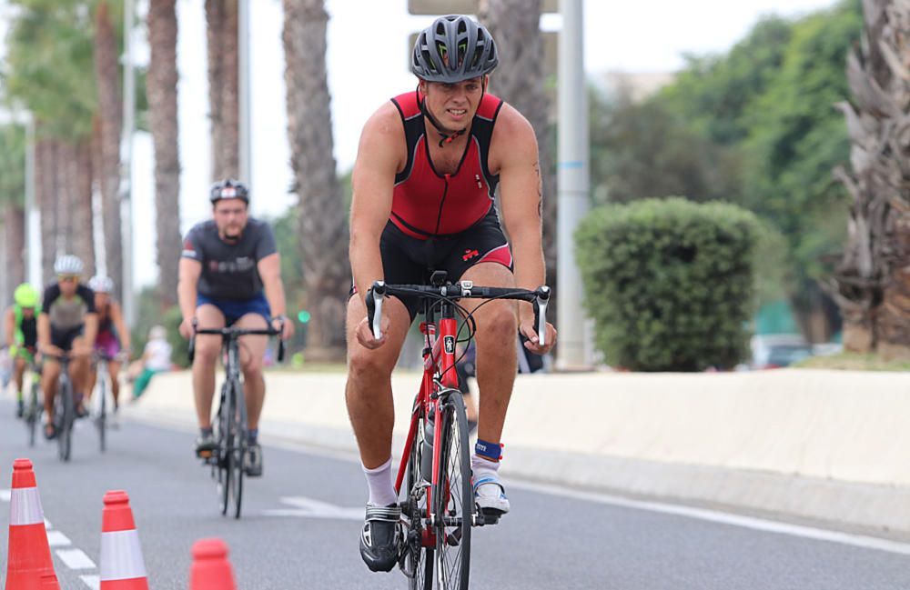 Búscate en la VIII Triatlón de Málaga