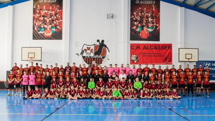 El club de balonmano de Alcàsser cumple 50 años