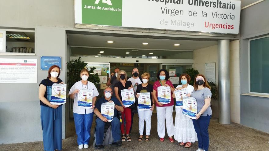 Hospital Virgen de la Victoria de Málaga mantendrá el circuito para atención a pacientes respiratorios y para crónicos