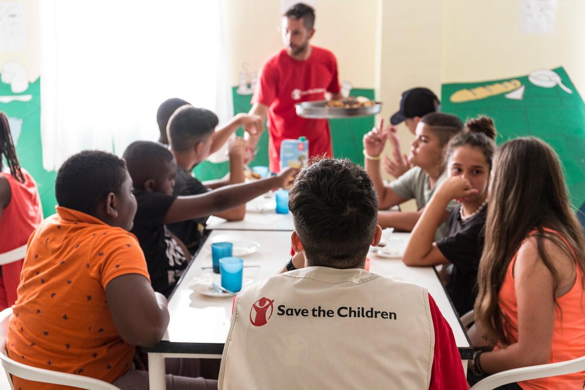 LOS NIÑOS Y NIÑAS DE SECUNDARIA SIN ACCESO A COMEDOR ESCOLAR