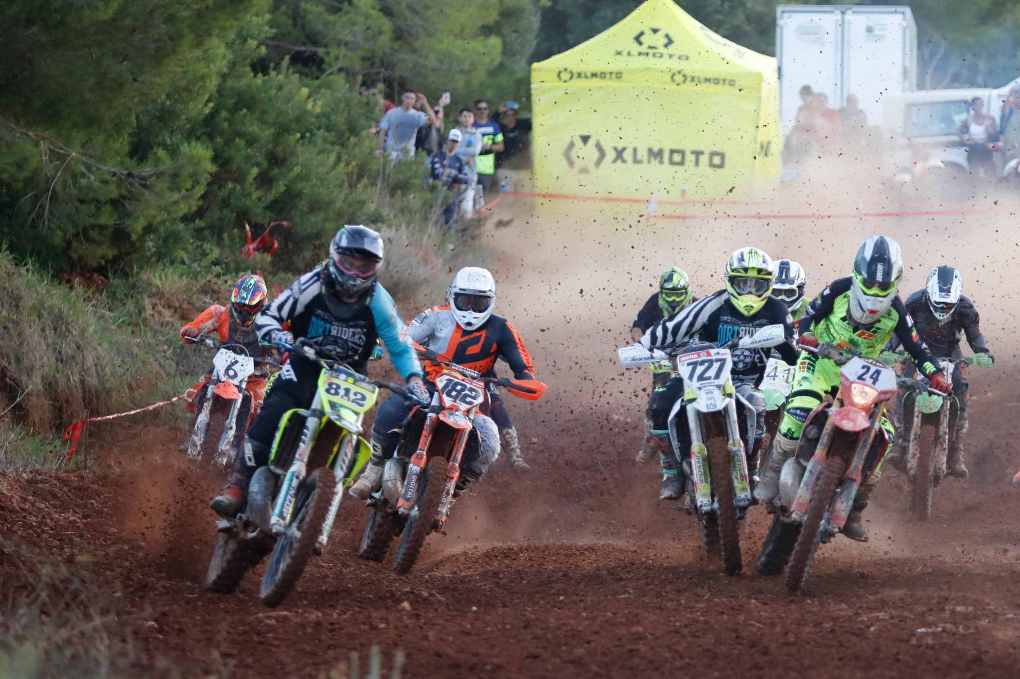 Motocross en Ibiza