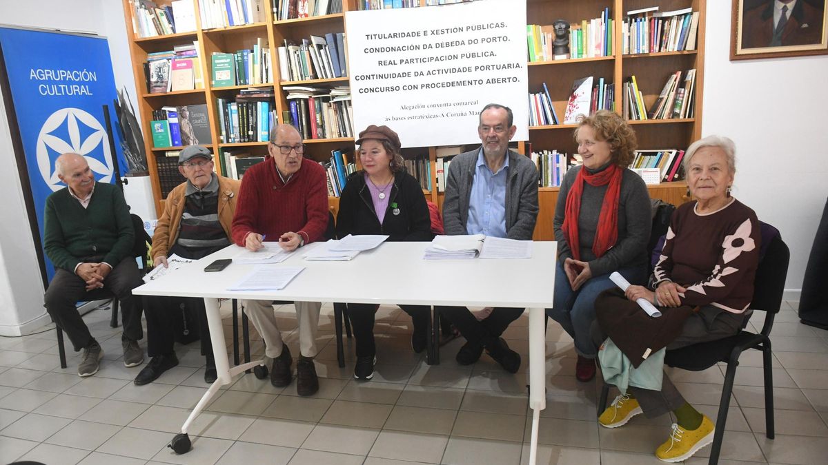 Integrantes de Defensa do Común