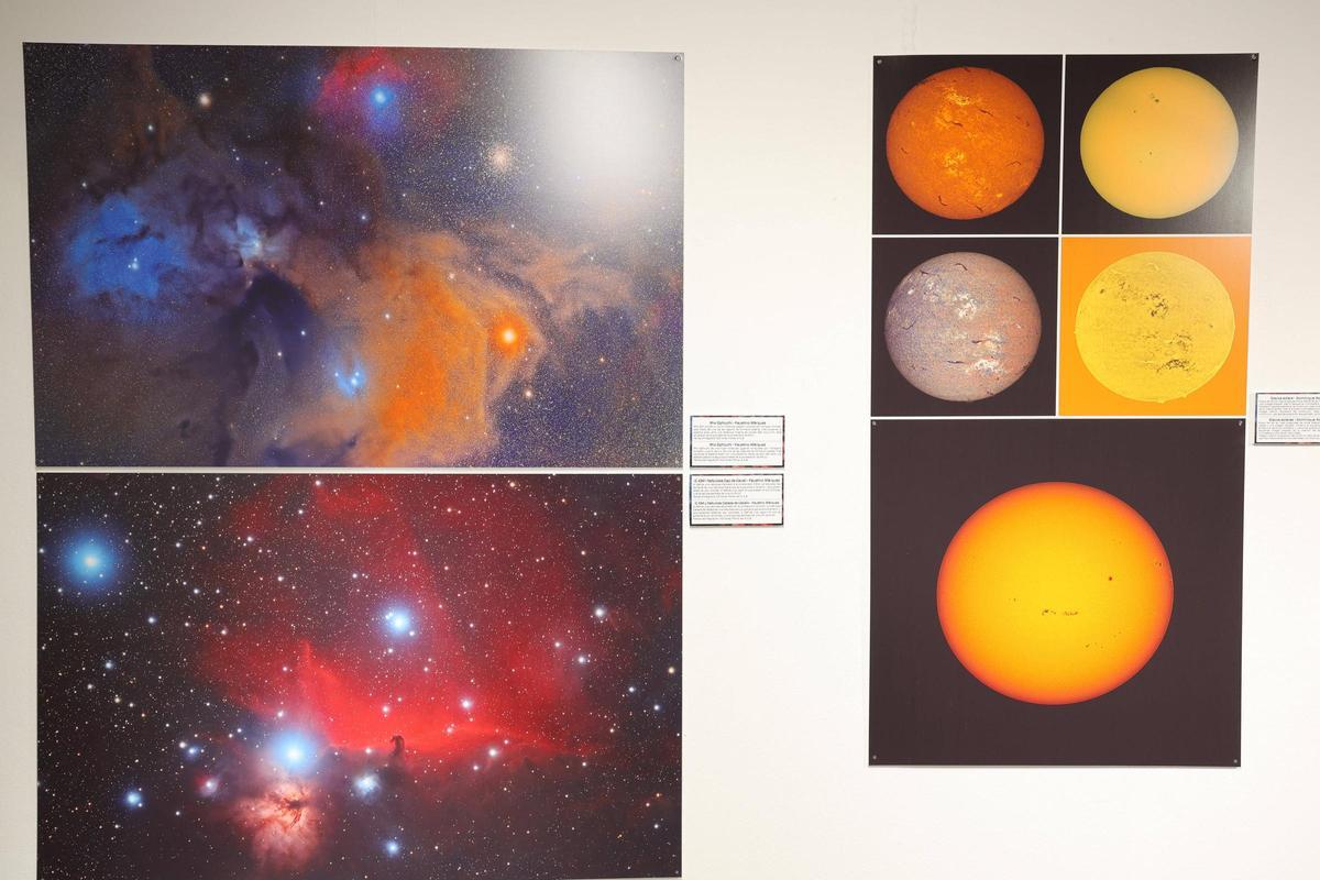 Exposición fotográfica en Sa Nostra Sala  'Astronomia des d'Eivissa 1956-2026'