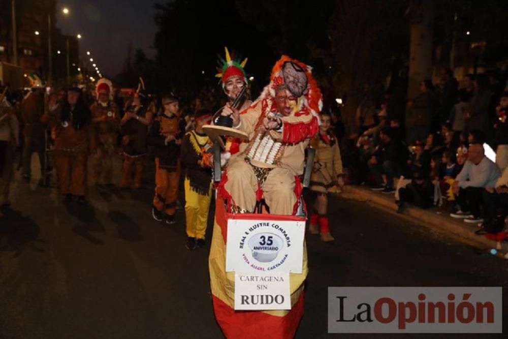 Gran desfile de Carnaval en Cartagena (II)