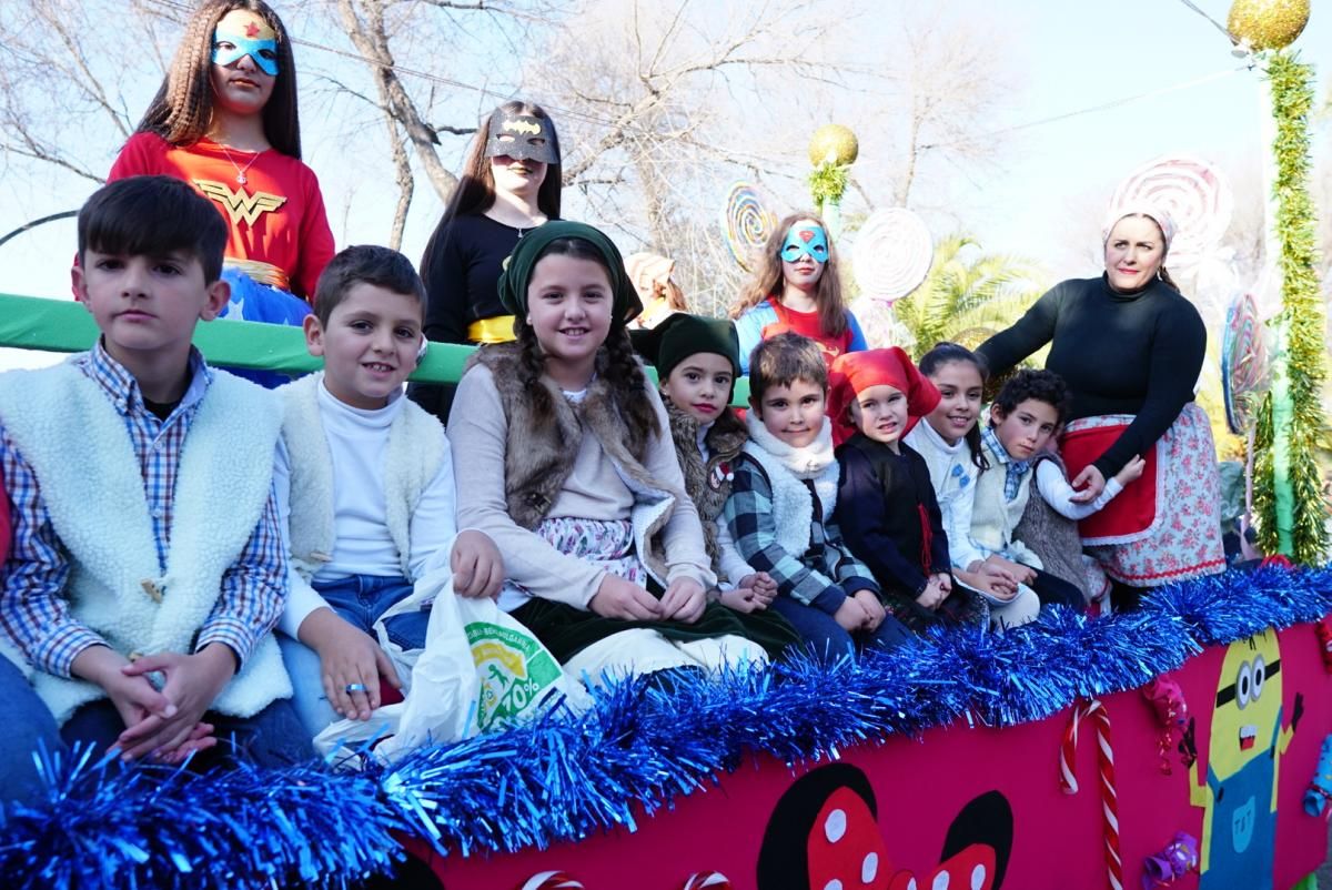 Las cabalgatas de Reyes Magos en los barrios