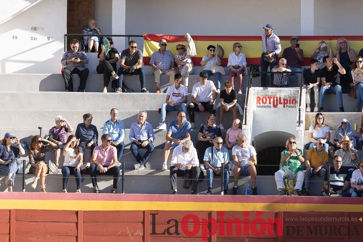 Festival taurino en Yecla (Salvador Gil, Canales Rivera, Antonio Puerta e Iker Ruíz)