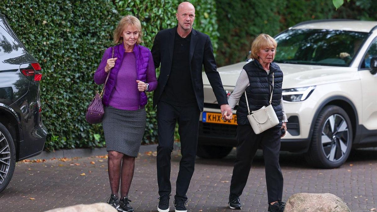 La familia Cruyff, con Danny y Jordi