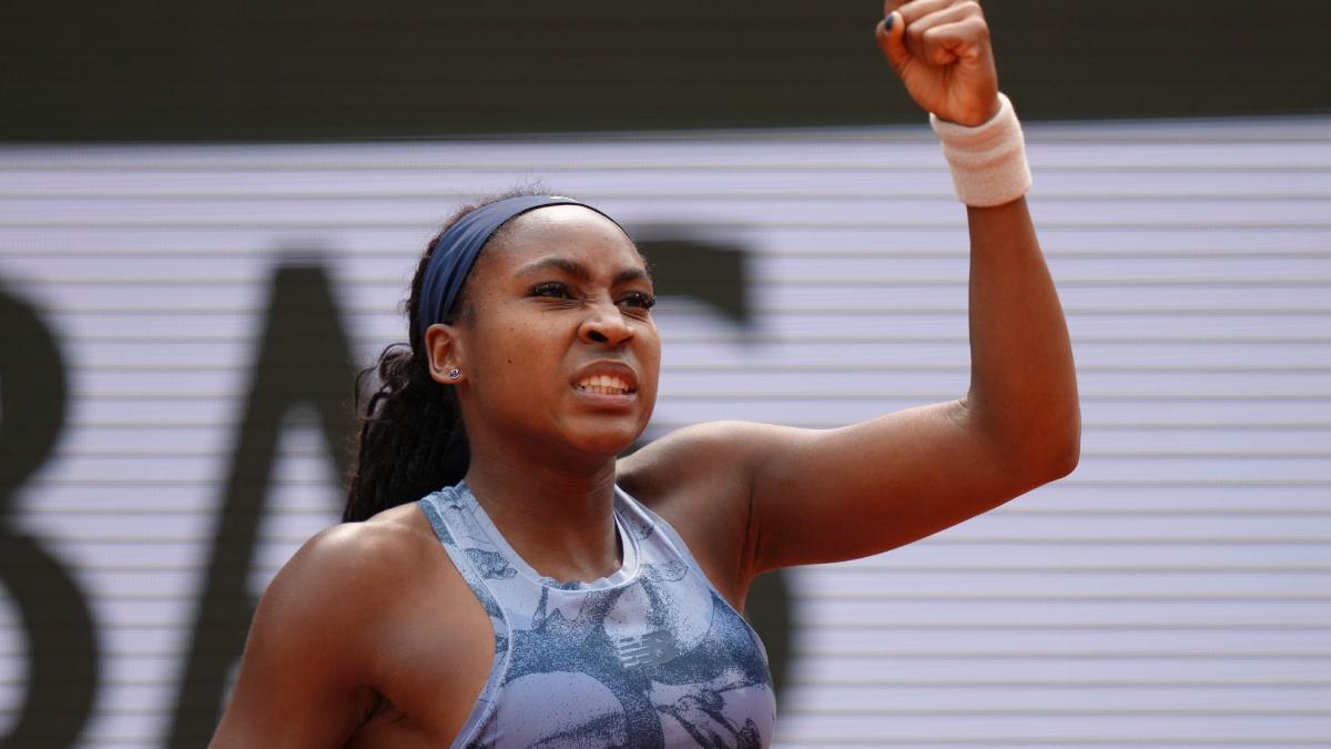 Coco Gauff es corona en una final amb 100 errors no forçats Coco Gauff es corona en una final amb 100 errors no forçats