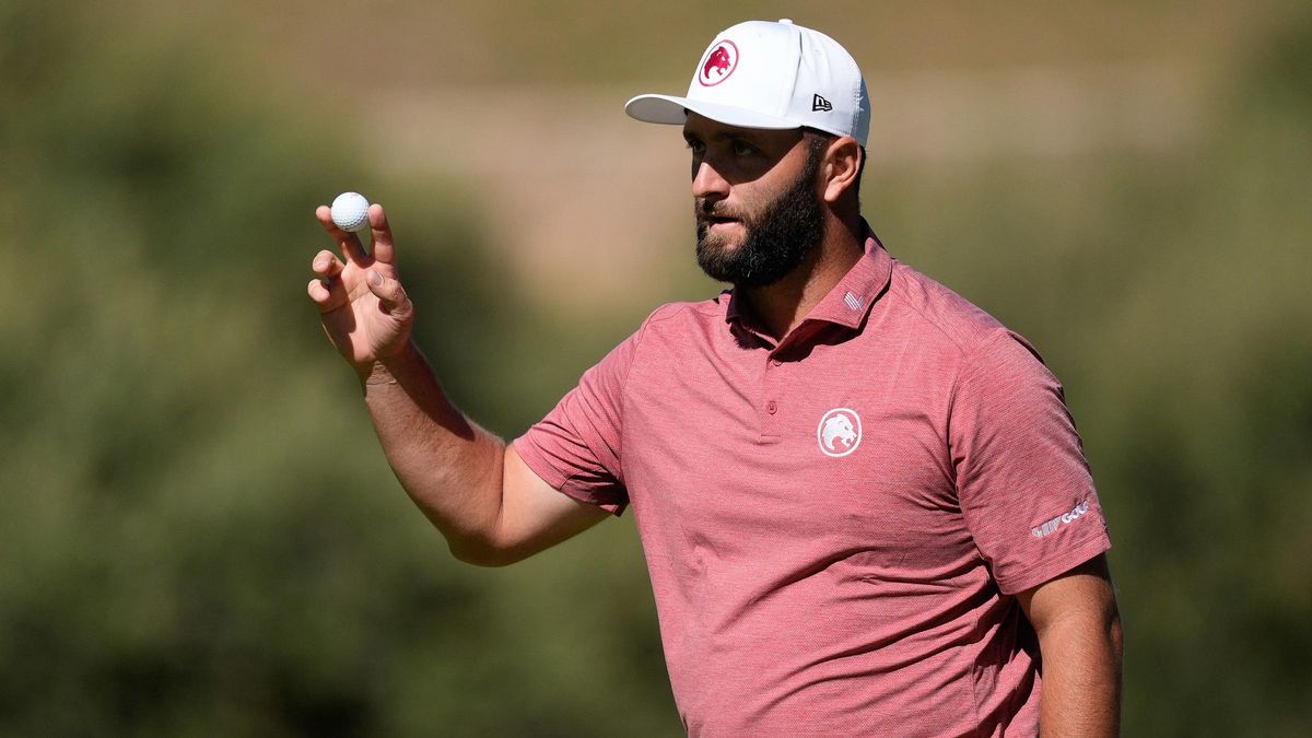 Archivo - Jon Rahm