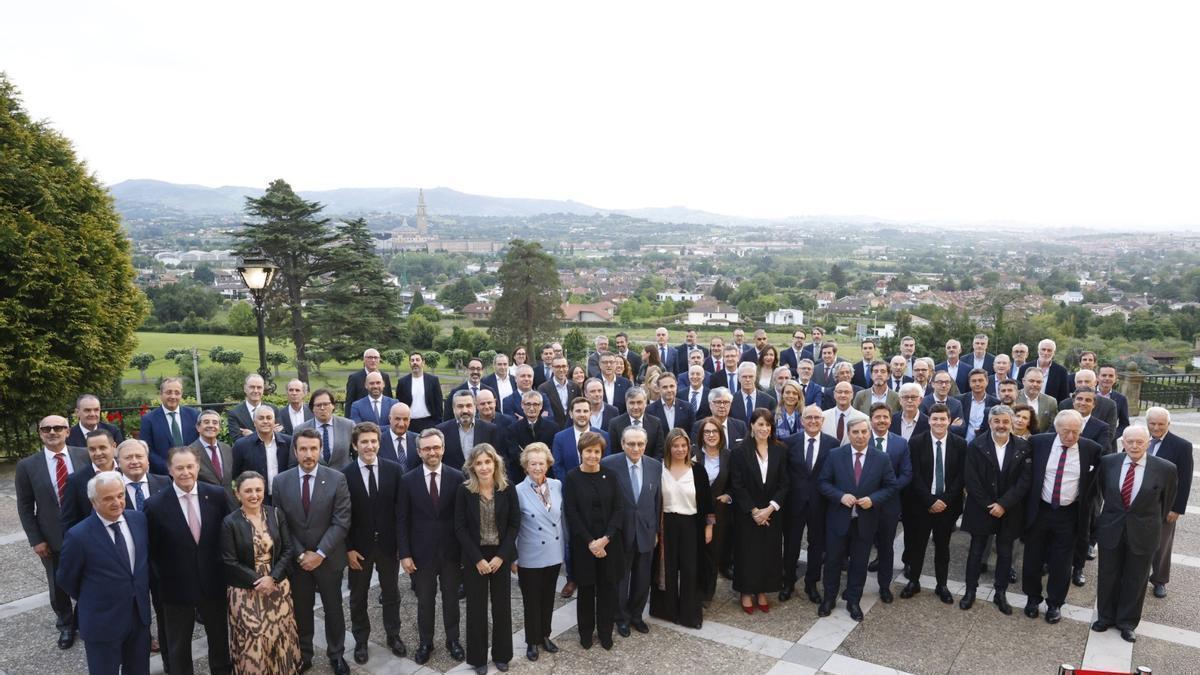 II Foro del Noroeste | Arranca en Asturias el II Foro del Noroeste, que ya atisba en su mano «el triunfo para poner de verdad en el mapa» un territorio «estratégico para España y Europa»