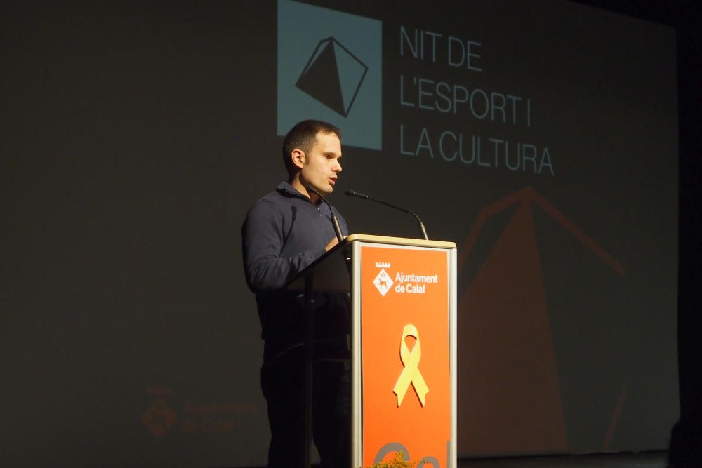 Tercera nit de l'esport i la cultura de Calaf