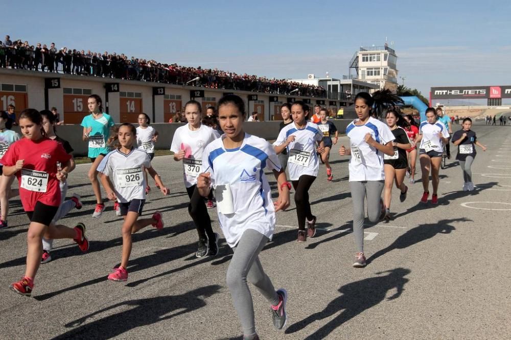 Cross Escolar Cartagena en el Circuito de Velocida