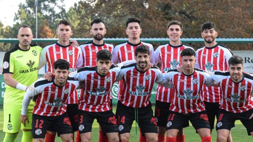 Once inicial del Zamora CF ante el Arenteiro. | ZCF