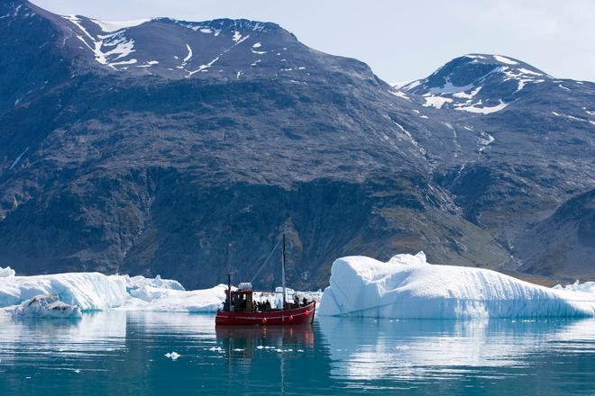 Groenlandia, expedición VIAJAR
