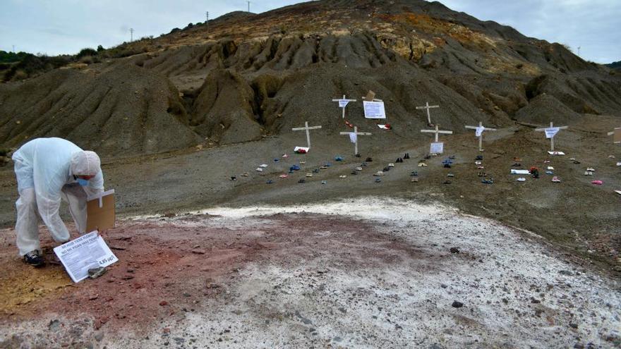 El Llano del Beal lanza una nueva ofensiva por los residuos mineros