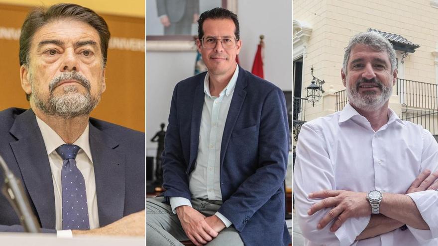 Barcala, el alcalde mejor retribuido de la provincia de Alicante.