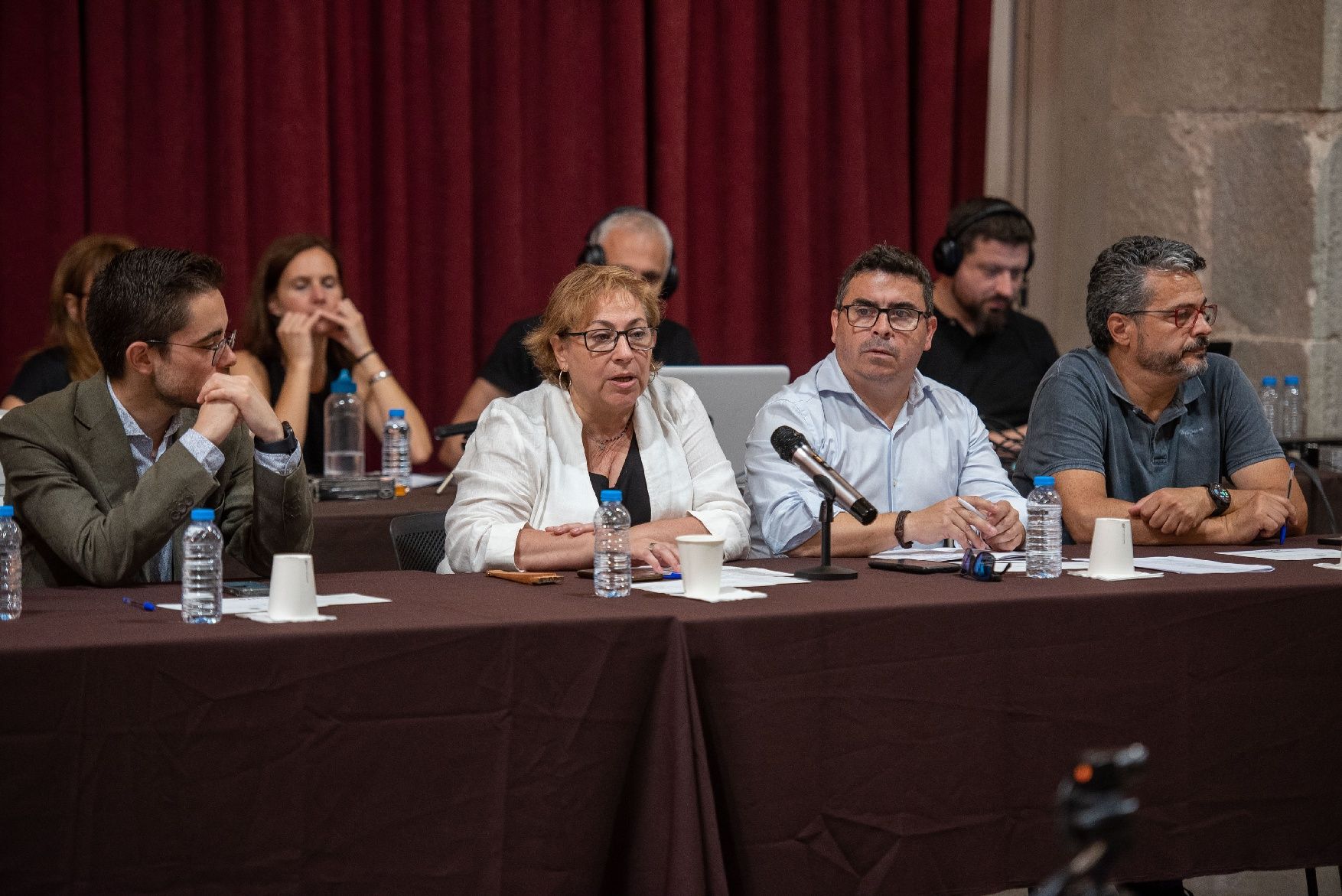 Totes les imatges de la constitució del Consell Comarcal del Bages