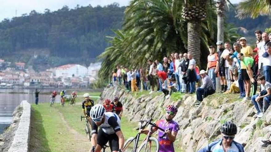 Prueba celebrada el domingo en A Reiboa. // Gustavo Santos