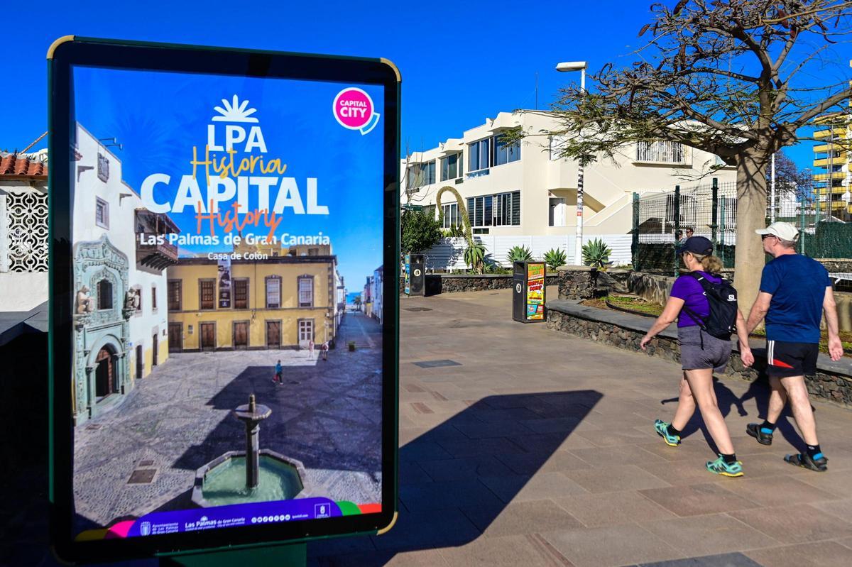 Campaña de Turismo LPA en el sur de Gran Canaria