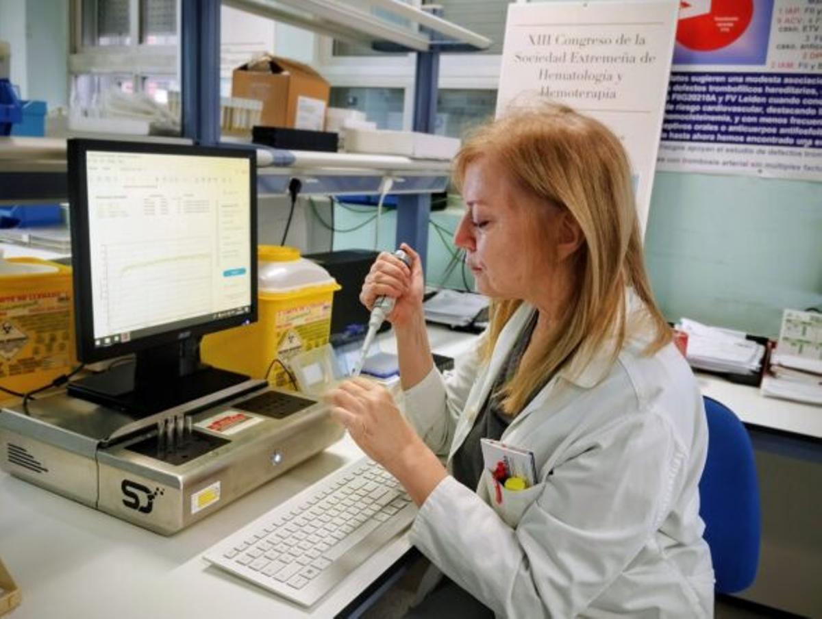 Nuria Bermejo, durante la intervención.