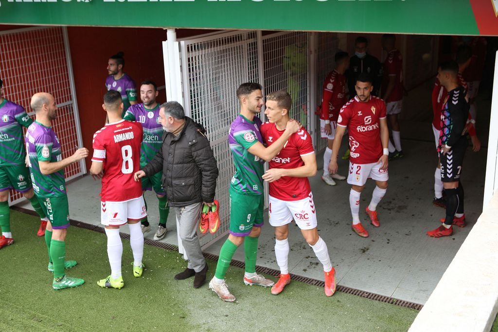 Victoria del Real Murcia frente al Mancha Real