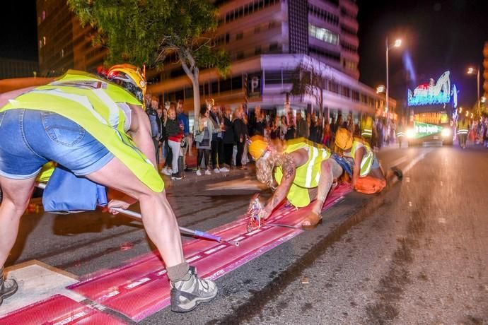 29-02-20  LAS PALMAS DE GRAN CANARIAS. CIUDAD. LAS PALMAS DE GRAN CANARIA. Cabalgata del Carnaval.    Fotos: Juan Castro.  | 29/02/2020 | Fotógrafo: Juan Carlos Castro