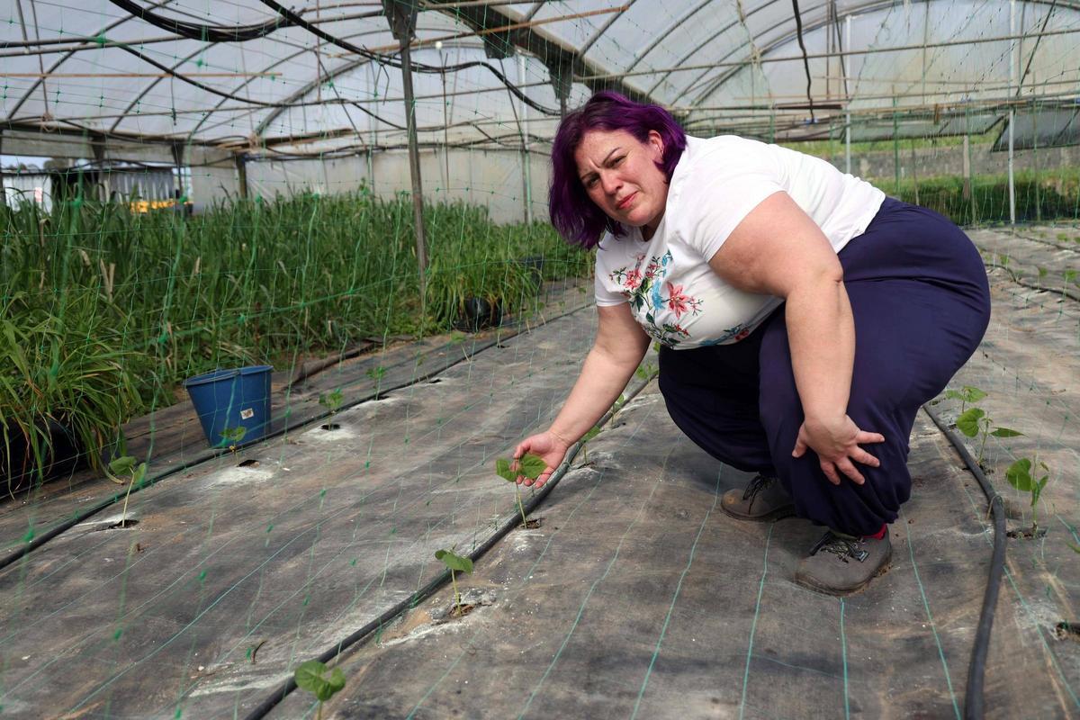 Ana Beatriz Amoedo apuesta por dignificar el trabajo agrario.
