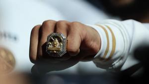 Anillo de campeón de los Denver Nuggets