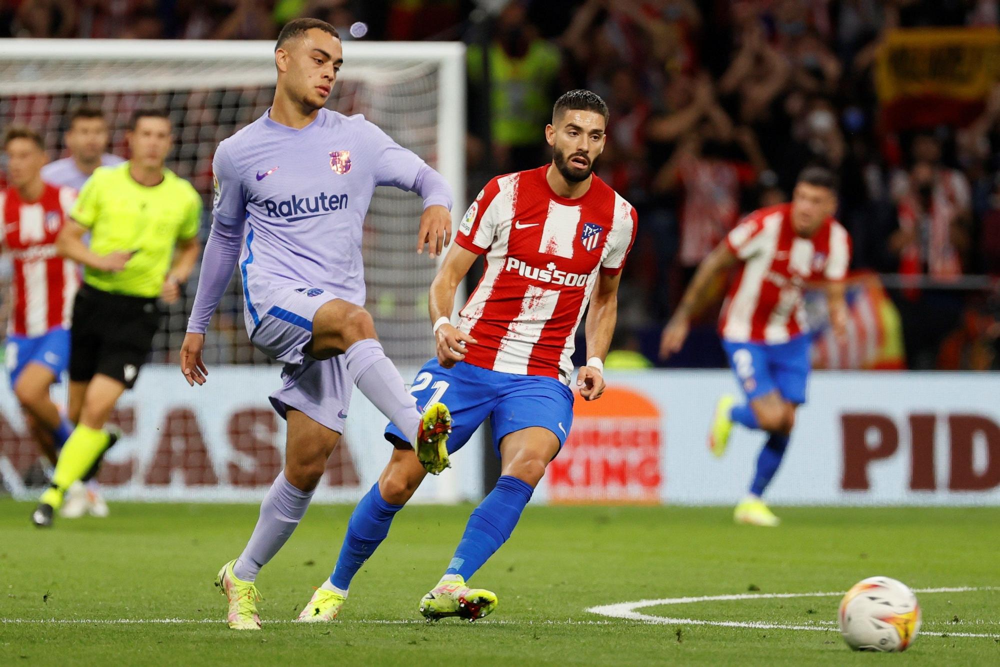 Atlético de Madrid - Barcelona, en imágenes