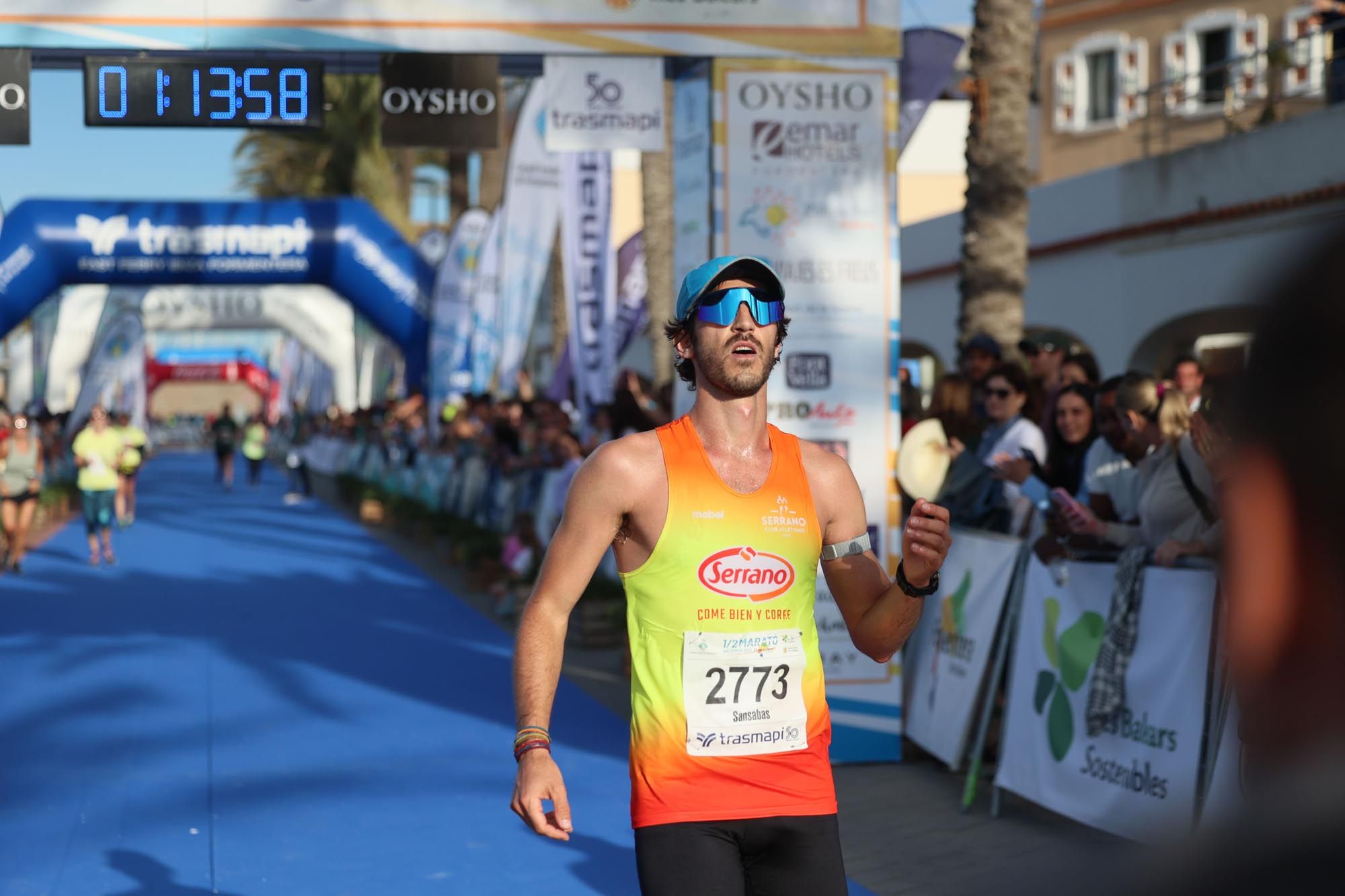 Todas las imágenes de la Media Maratón de Formentera 2024