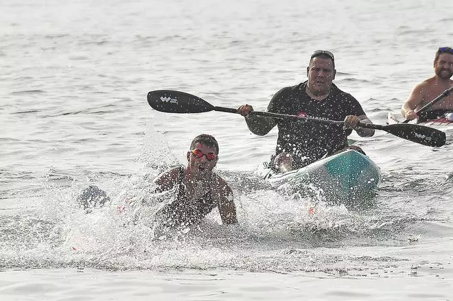 26ª Travesía a nado Tabarca – Santa Pola
