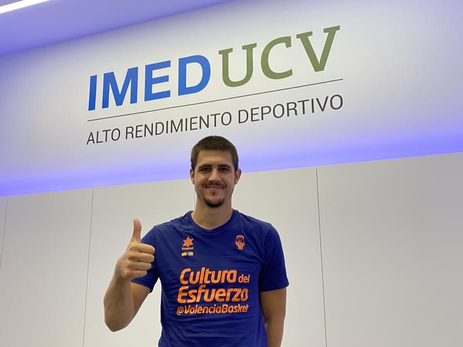 Revisiones médicas en el Valencia Basket