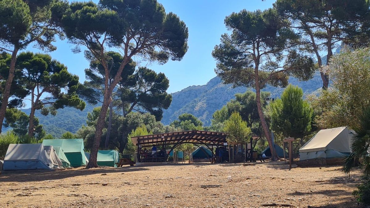 El campamento ya está a punto para recibir a miles de jóvenes este verano.