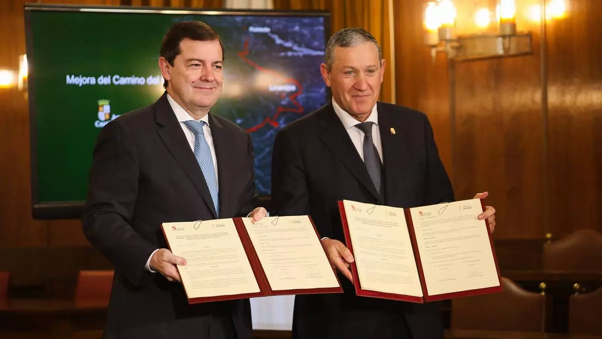 El Camino del Lobo revive como vía de cohesión, turística y antiincendios de 'la raya'