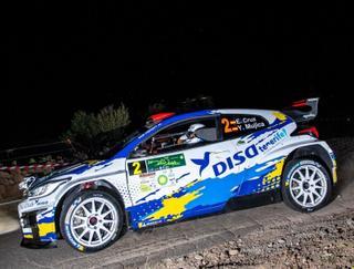 Enrique Cruz, al asalto del Rally Senderos