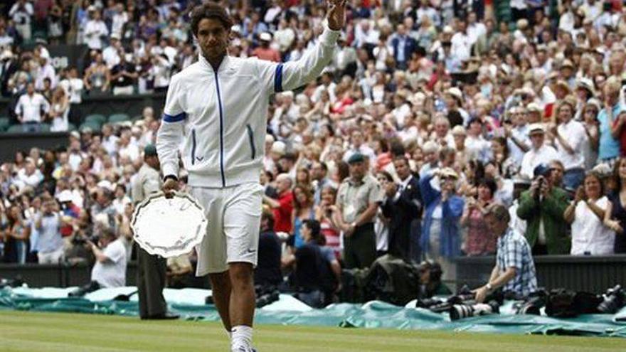 Nadal, segundo cabeza de serie en Wimbledon