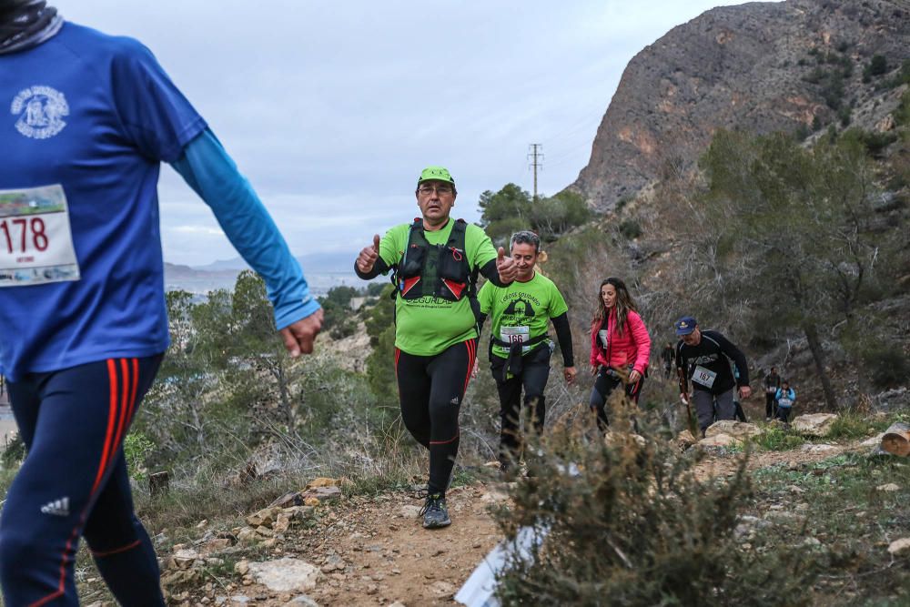 La prueba recorrió la sierra de Redován