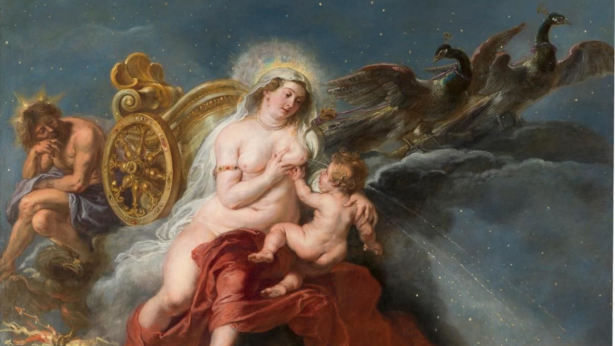 Rubens: «Formació de la Via Làctia».