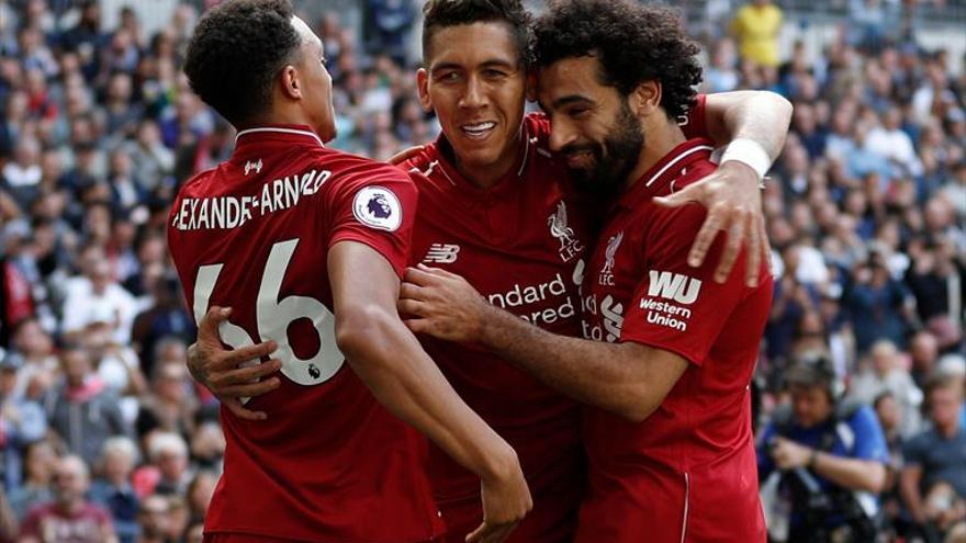 El Liverpool agita la Premier en Wembley